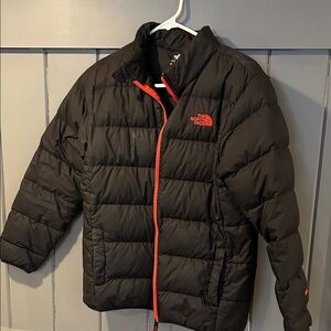 The North Face Boys Black Puffer Jacket